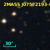2MASS J07572193-6057180