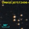 2MASS J07572496-6043043