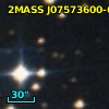 2MASS J07573600-6043184