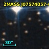 2MASS J07574057-6038301