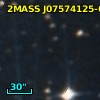 2MASS J07574125-6052322