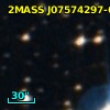 2MASS J07574297-6102251