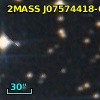 2MASS J07574418-6045153