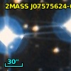 2MASS J07575624-6036531