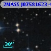 2MASS J07581623-6041390