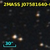 2MASS J07581640-6035056