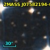 2MASS J07582194-6042333