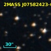 2MASS J07582423-6058530