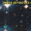 2MASS J07582542-6042335