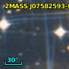 2MASS J07582593-6049439