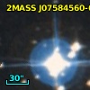 2MASS J07584560-6041409