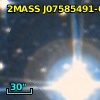 2MASS J07585491-6048460