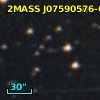 2MASS J07590576-6041261