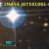 2MASS J07591091-6035351