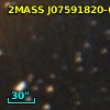 2MASS J07591820-6038001