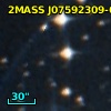 2MASS J07592309-6046061