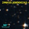 2MASS J08000241-6048447