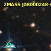 2MASS J08000248-6040099