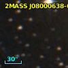 2MASS J08000638-6038215