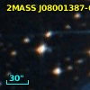 2MASS J08001387-6045106