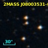 2MASS J08003531-6047501