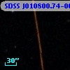 SDSS J010800.74-003651.4