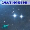 2MASS J06405148+0951557