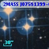 2MASS J07581399-6052161