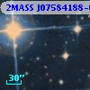 2MASS J07584188-6049558