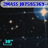 2MASS J07585369-6042499
