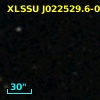 XLSSU J022529.6-042547