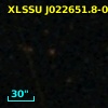 XLSSU J022651.8-040956