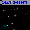 2MASS J20315078+4131223