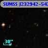 SUMSS J232942-542524