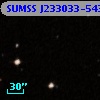 SUMSS J233033-543141