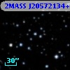 2MASS J20572134+2526344