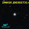 2MASX J00302731+4136193