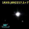 1RXS J092217.1+773303