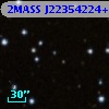 2MASS J22354224+3959566