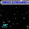 2MASS J22011042+4049500