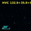 HVC 132.9+35.9+90