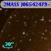 2MASS J06542479-2408206