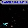 CXOGWS J141642.1+523142