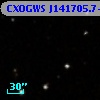 CXOGWS J141705.7+523146
