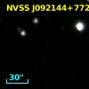 NVSS J092144+772357