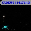 CXOGWS J141714.3+522532