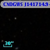 CXOGWS J141714.9+523420