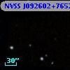 NVSS J092602+765215