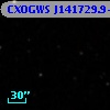 CXOGWS J141729.9+522747
