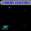 CXOGWS J141730.7+522305